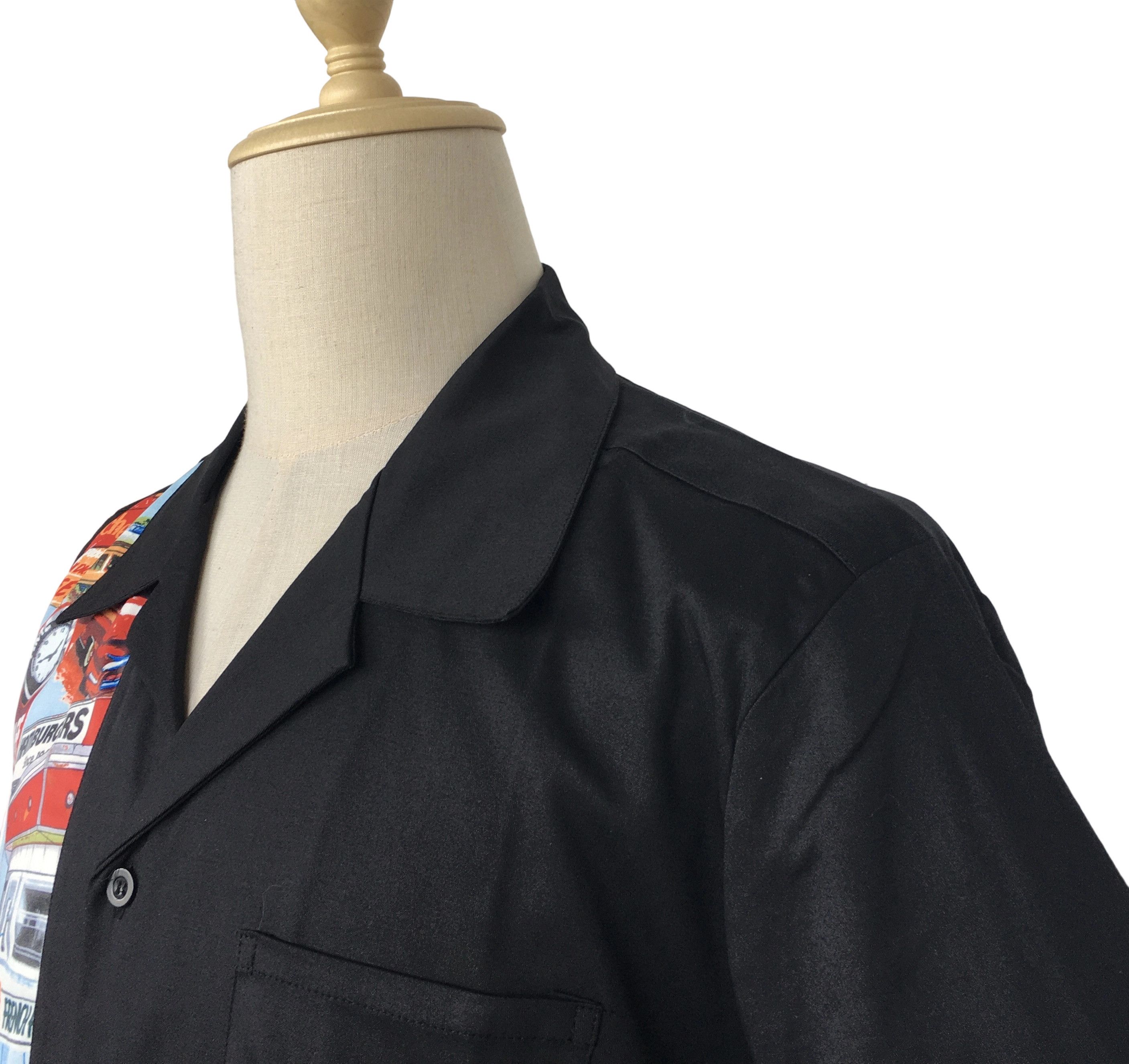 Other Men's Casual Shirts 1950's Retro Vintage Tops Cars Pattern Size US XL / EU 56 / 4 - 5 Thumbnail