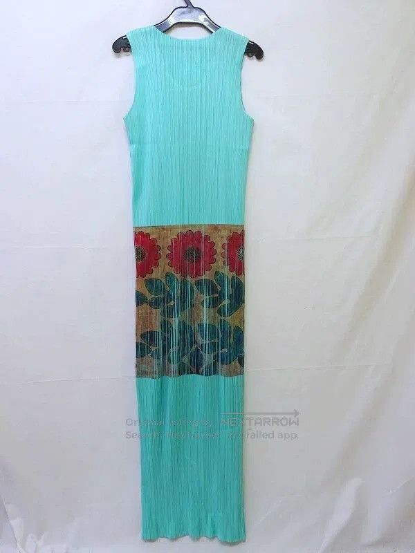 Issey Miyake Issey Miyake Blue Dress Size M / US 6-8 / IT 42-44 - 2 Thumbnail