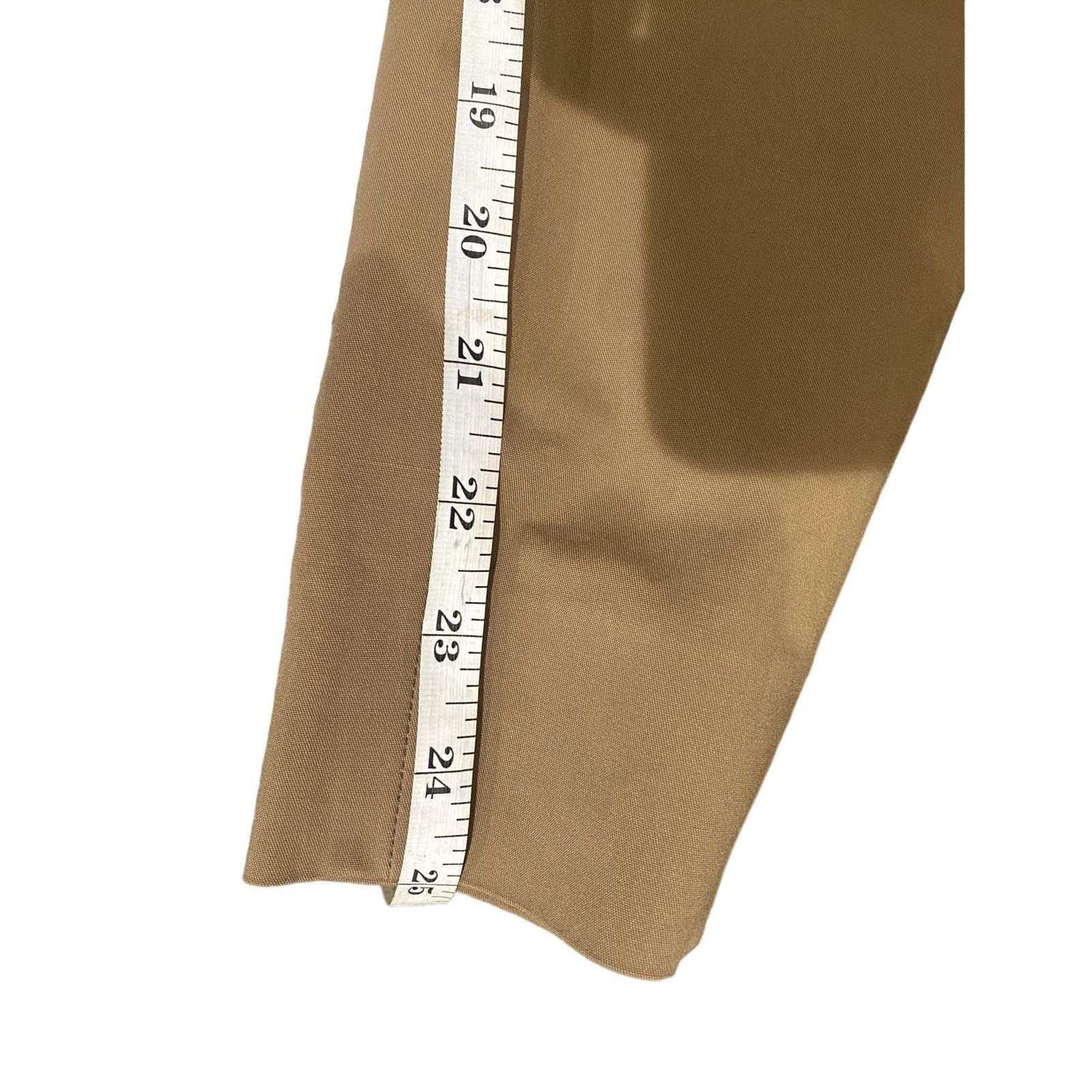 Lafayette 148 Lafayette 148 New York Bleecker Jodhpur Crop Pants Khaki 6 Size 28" / US 6 / IT 42 - 5 Thumbnail