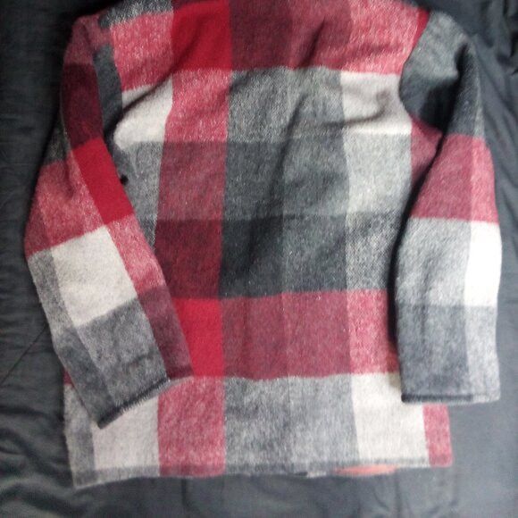 Express Vintage Express Check Blazer Coat Jacket Workwear Chore Size S / US 4 / IT 40 - 9 Thumbnail