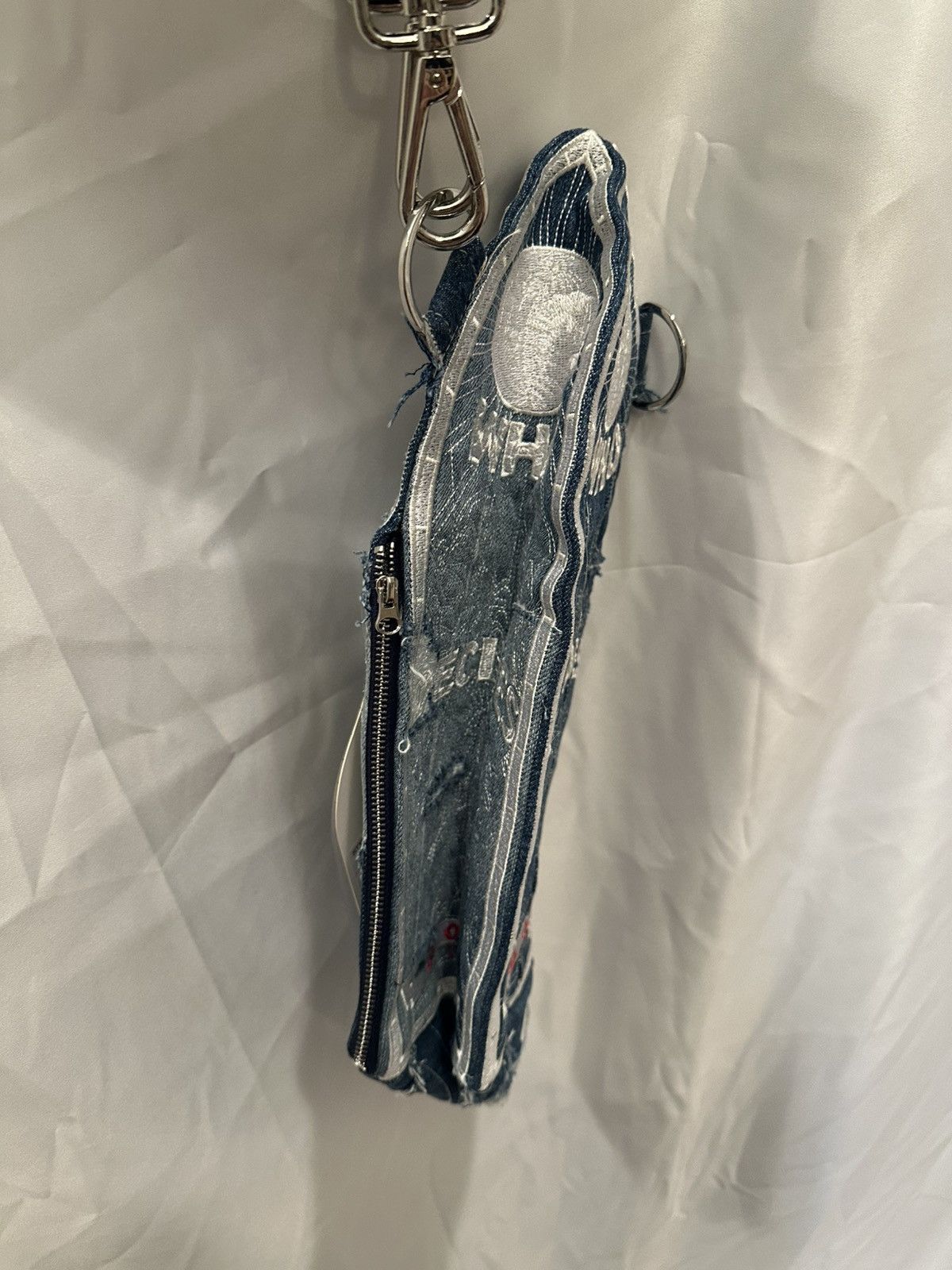 Who Decides War Who Decides War Denim Bag Size ONE SIZE - 8 Thumbnail