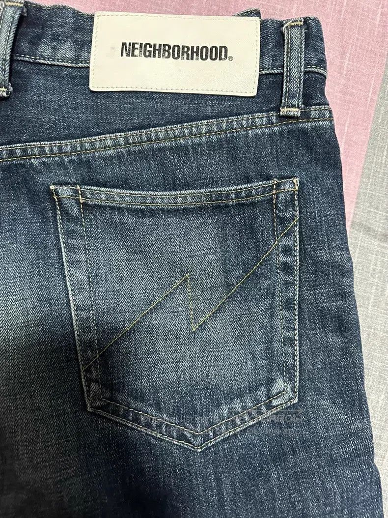 Neighborhood Neighborhood size M Basic Washed Denim Jeans Size US 27 - 4 Thumbnail