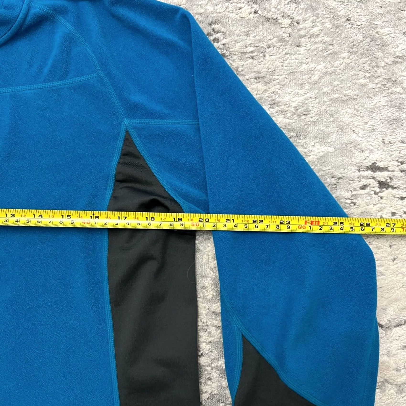 Eastern Mountain Sports EMS Long Sleeve Crew Neck Fleece Pullover Mid Layer Blue Men's M Regular Outdoor Logo Size US M / EU 48-50 / 2 - 3 Thumbnail