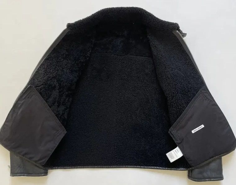 Our Legacy Our Legacy Leather Shearling Jacket Size US M / EU 48-50 / 2 - 3 Thumbnail