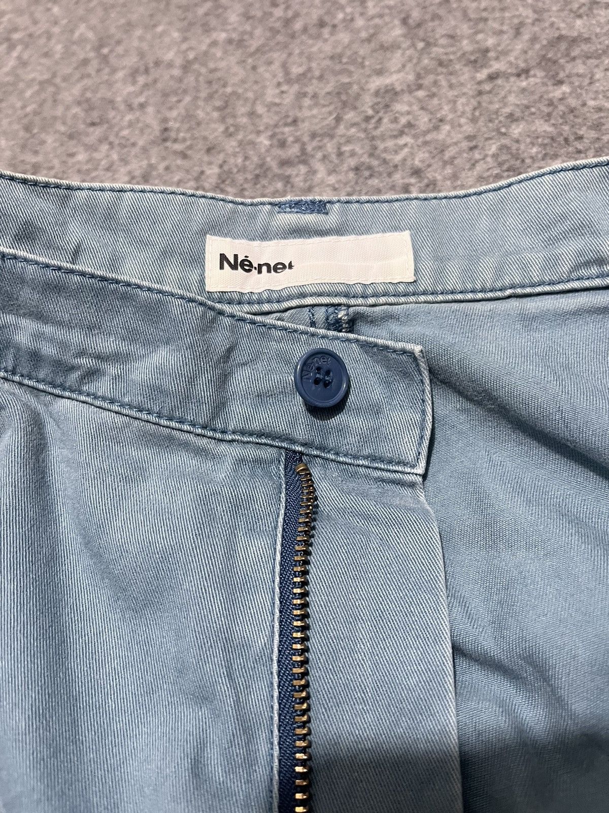 Issey Miyake × Japanese Brand × Ne-Net Issey Miyake By Ne-Net Longpants Size US 30 / EU 46 - 11 Thumbnail