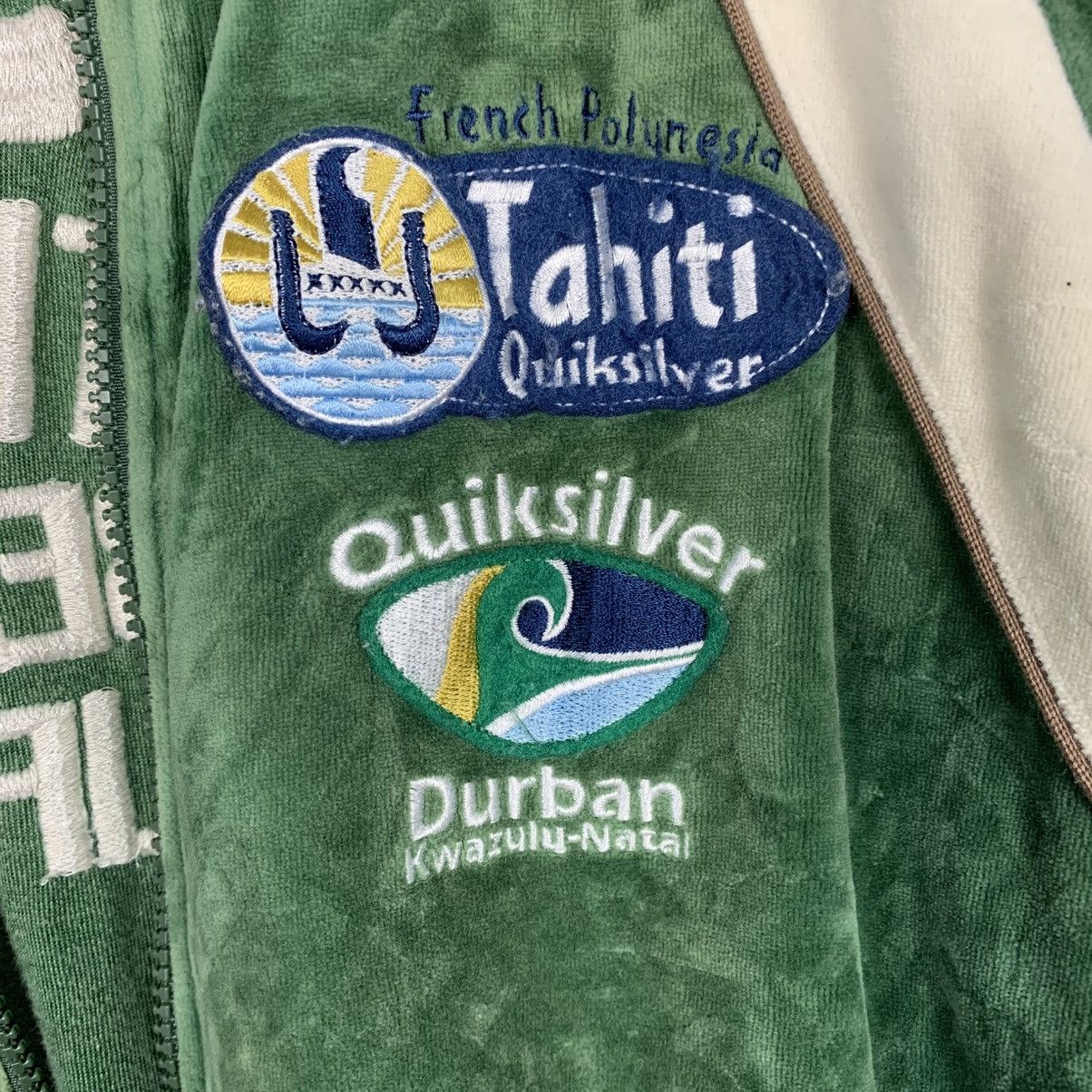 Quiksilver Vintage Quiksilver Huntington Beach California Jacket Size US L / EU 52-54 / 3 - 16 Thumbnail