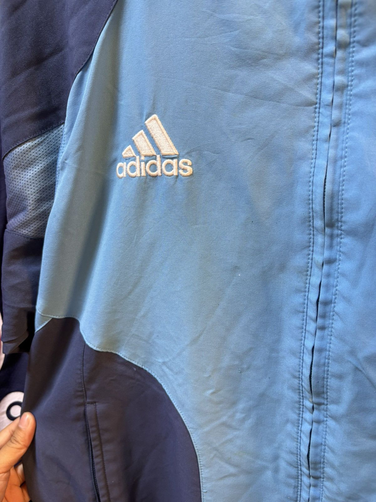Adidas Vintage Y2K Olympique de Marseille Tracksuit Size US M / EU 48-50 / 2 - 12 Thumbnail