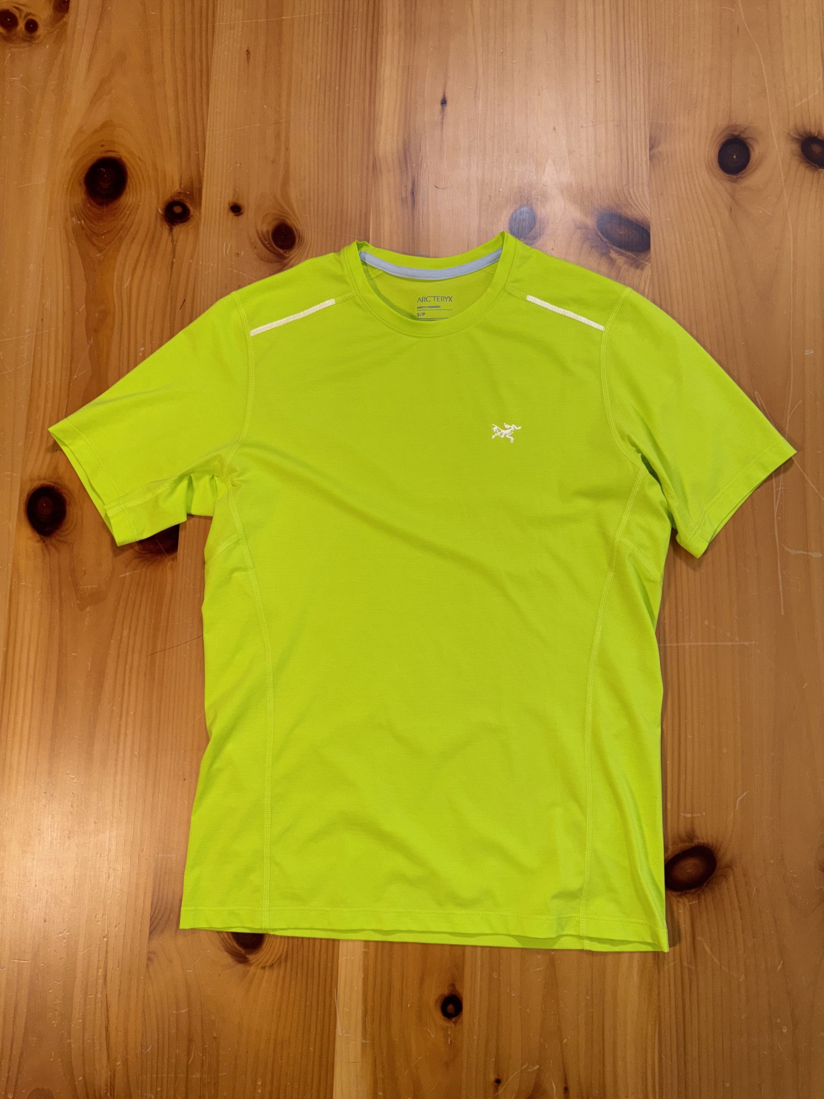 Arc'teryx Arcteryx reflective active tech t shirt Size US S / EU 44-46 / 1 - 4 Thumbnail