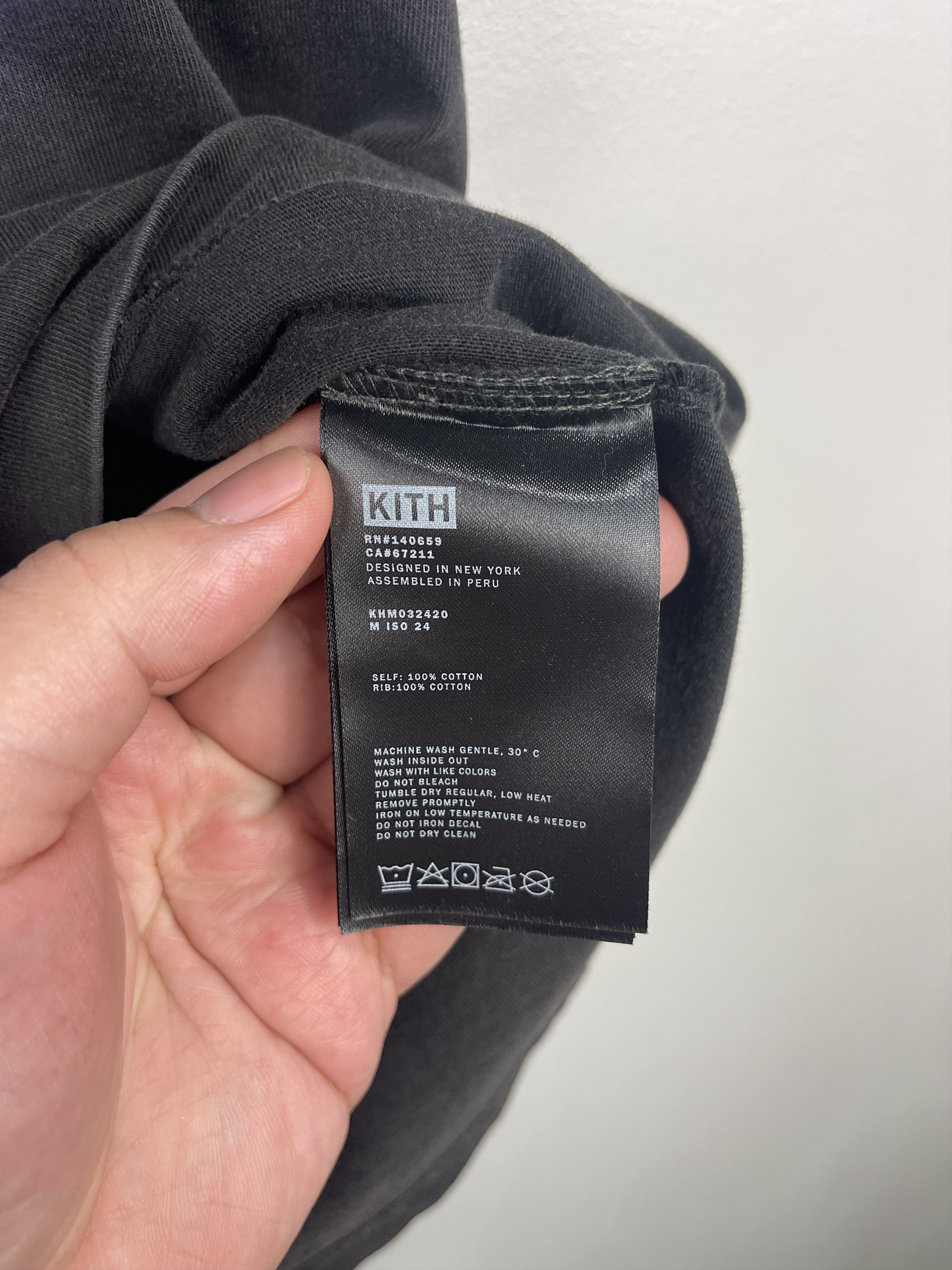 Kith Kith NY To The Worldwide Black Tee Size US L / EU 52-54 / 3 - 5 Thumbnail