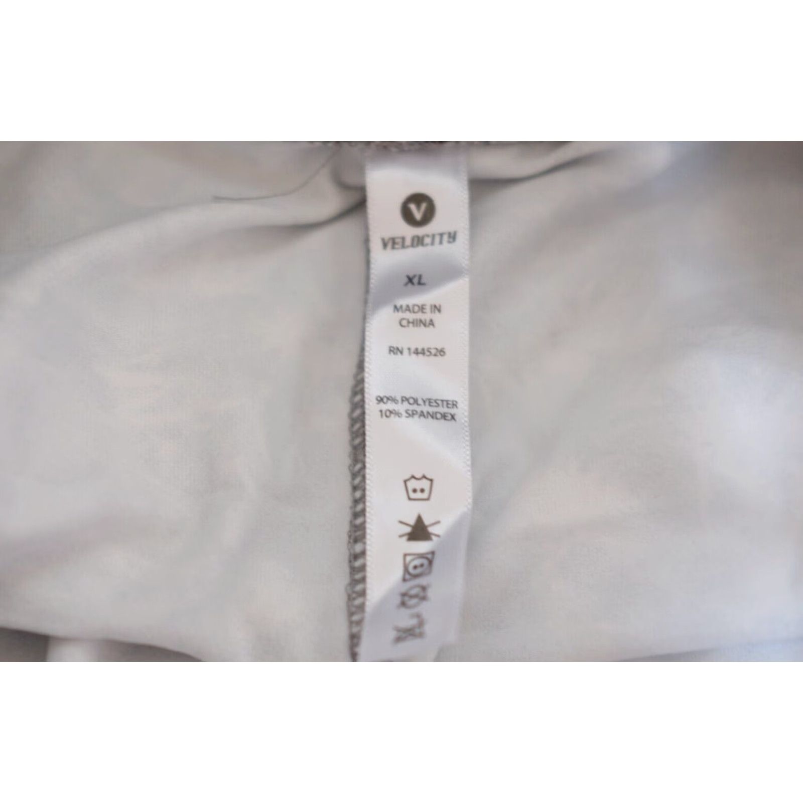 Vintage Velocity Active Capri Leggings Womens XL Black White Gray Size 30" / US 8 / IT 44 - 7 Thumbnail
