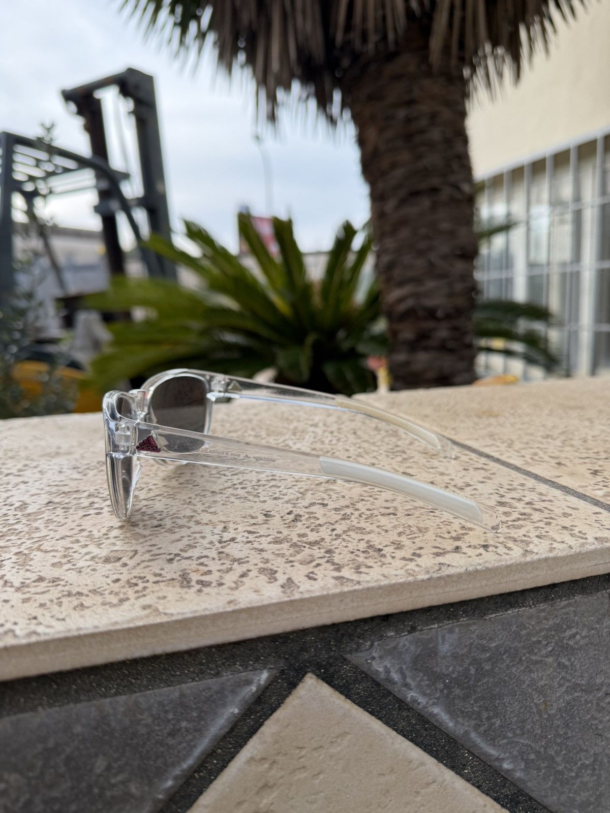 Adidas Adidas Sunglasses Grey a425 Size ONE SIZE - 3 Thumbnail