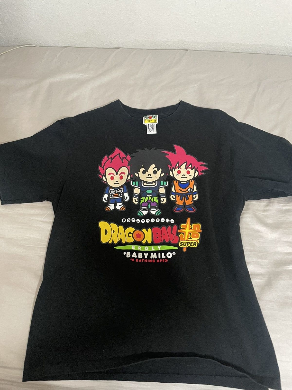 Bape Bape x Dragon Ball Super Broly Tee | Grailed