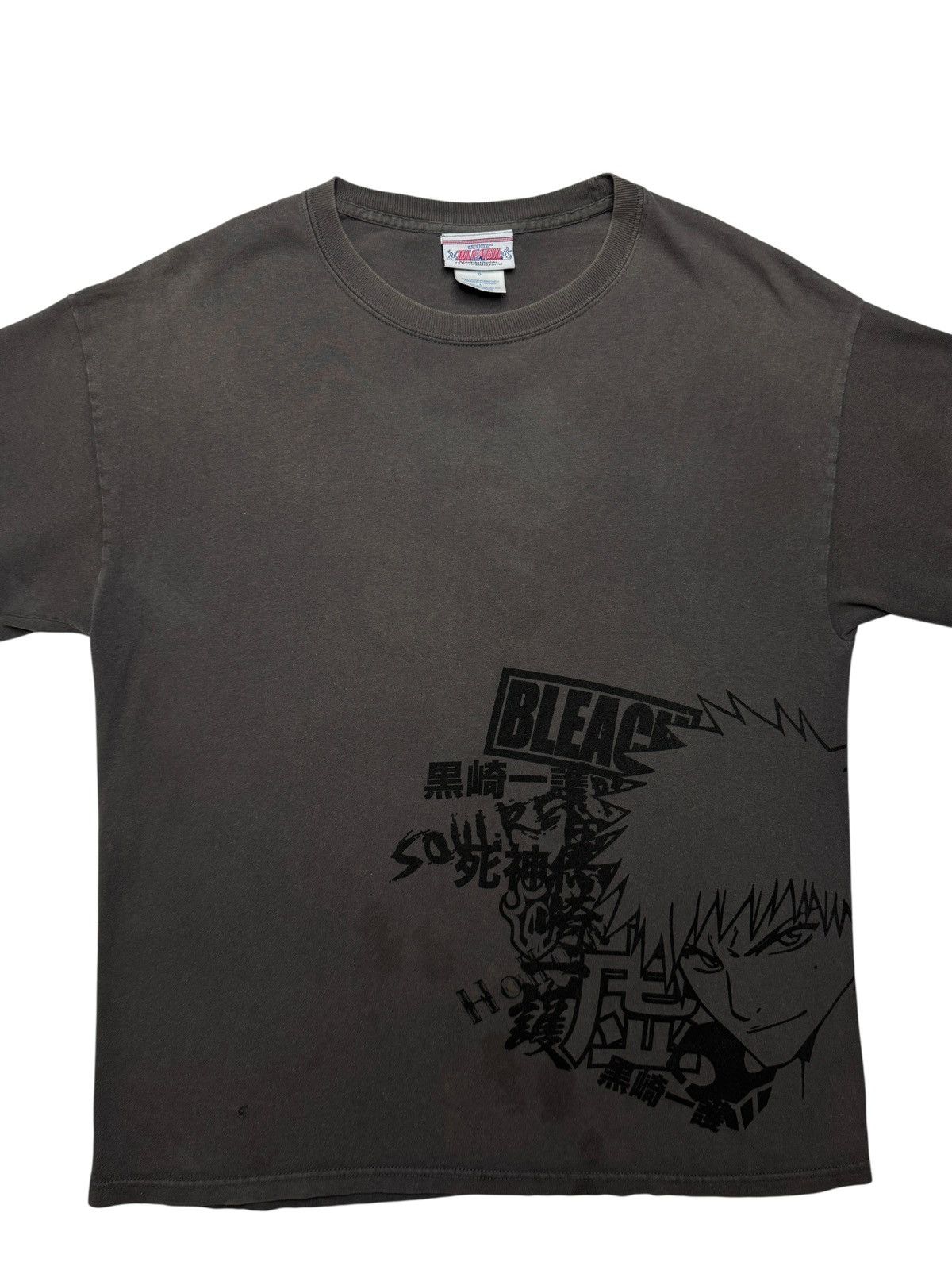 Bleach Vintage 2000’s Bleach Anime Tee Shirt Size US L / EU 52-54 / 3 - 2 Thumbnail