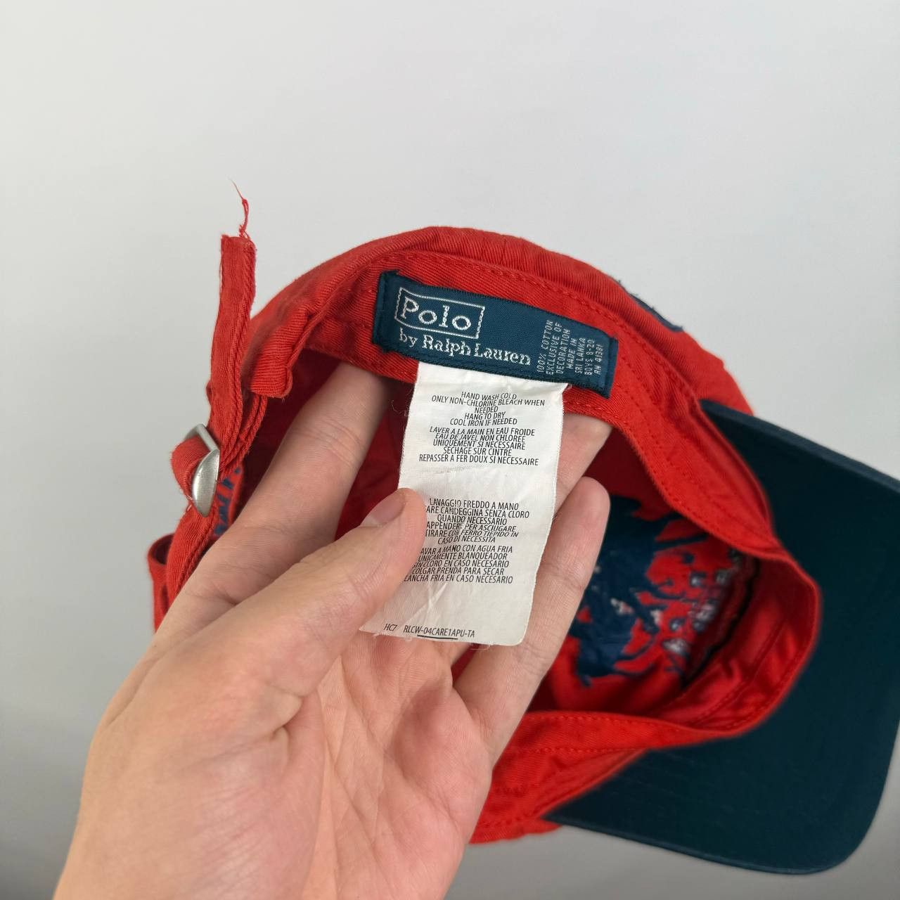 Polo Ralph Lauren Vintage Polo Ralph Lauren Trucker Cap Hat Size ONE SIZE - 5 Thumbnail