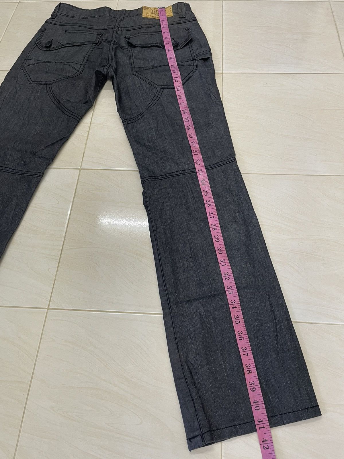 Bounty Hunter Bounty Hunter Reqular Denim Jeans Black Size US 30 / EU 46 - 13 Thumbnail