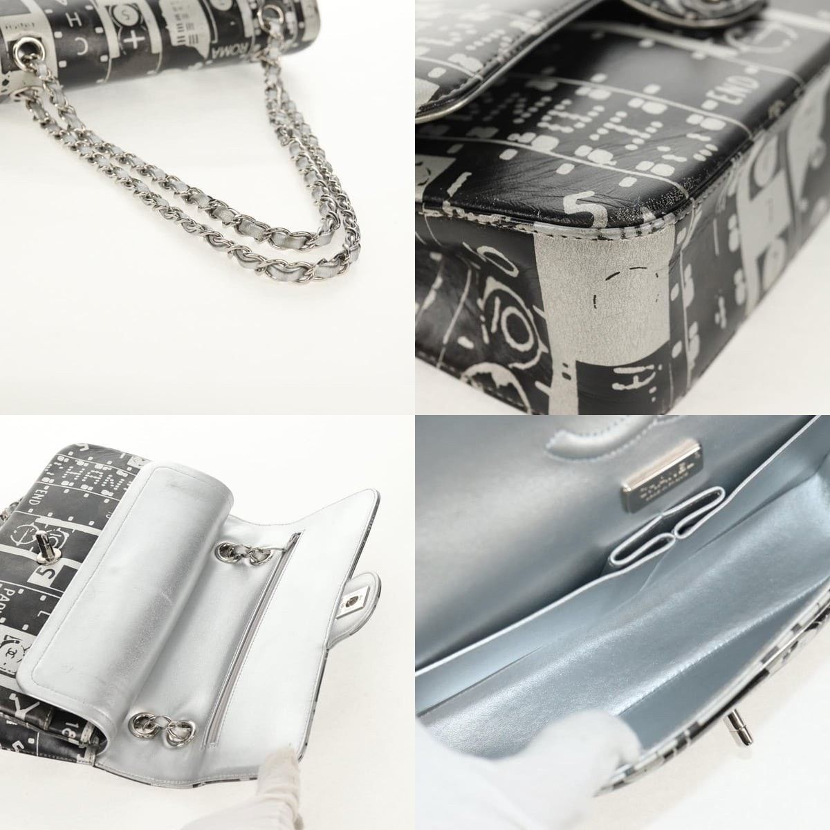 Chanel Chanel Double Flap Chain Shoulder Bag Size ONE SIZE - 4 Thumbnail