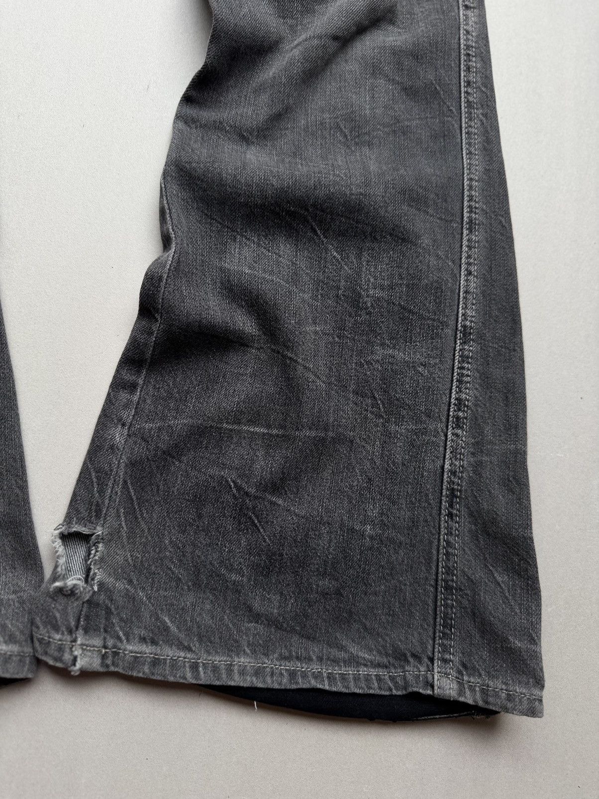 Japanese Brand Wildlife lace-up flare jeans Size US 29 - 4 Thumbnail