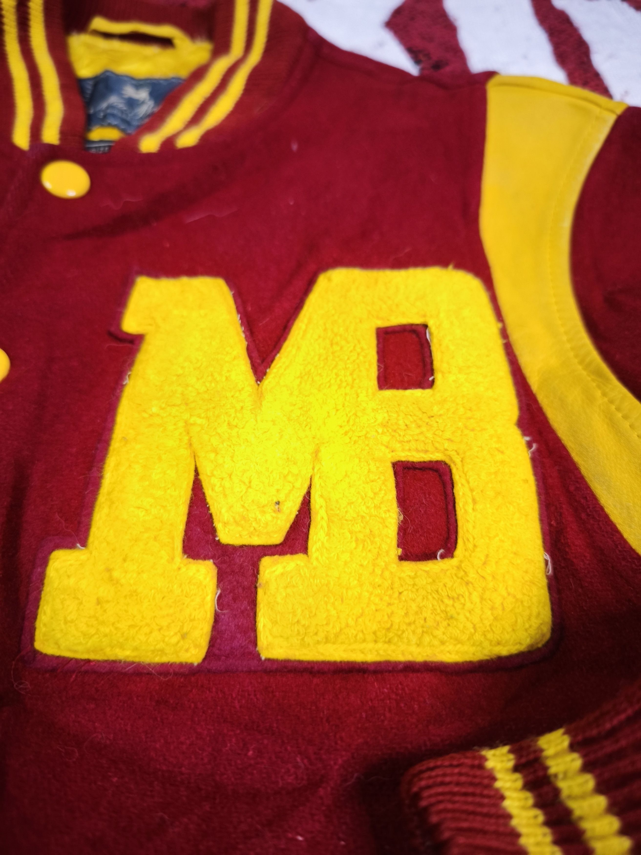 Macbeth × Vintage Vintage Mac Beth Varsity Jacket Size US M / EU 48-50 / 2 - 4 Thumbnail