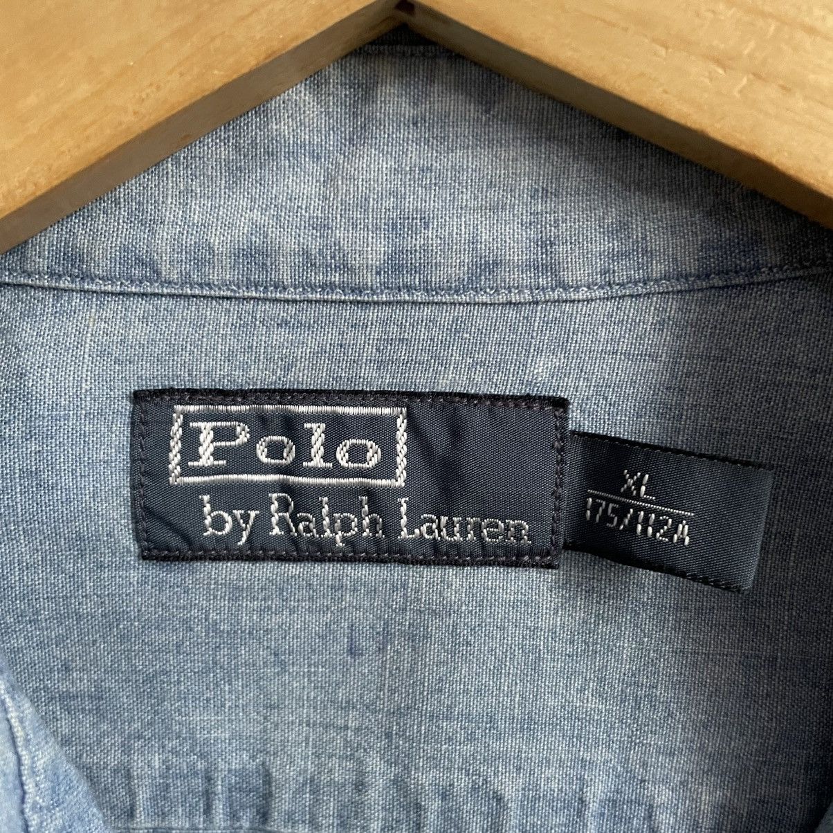 Polo Ralph Lauren Vintage Polo Ralph Lauren Button Up Shirt Size US L / EU 52-54 / 3 - 4 Thumbnail