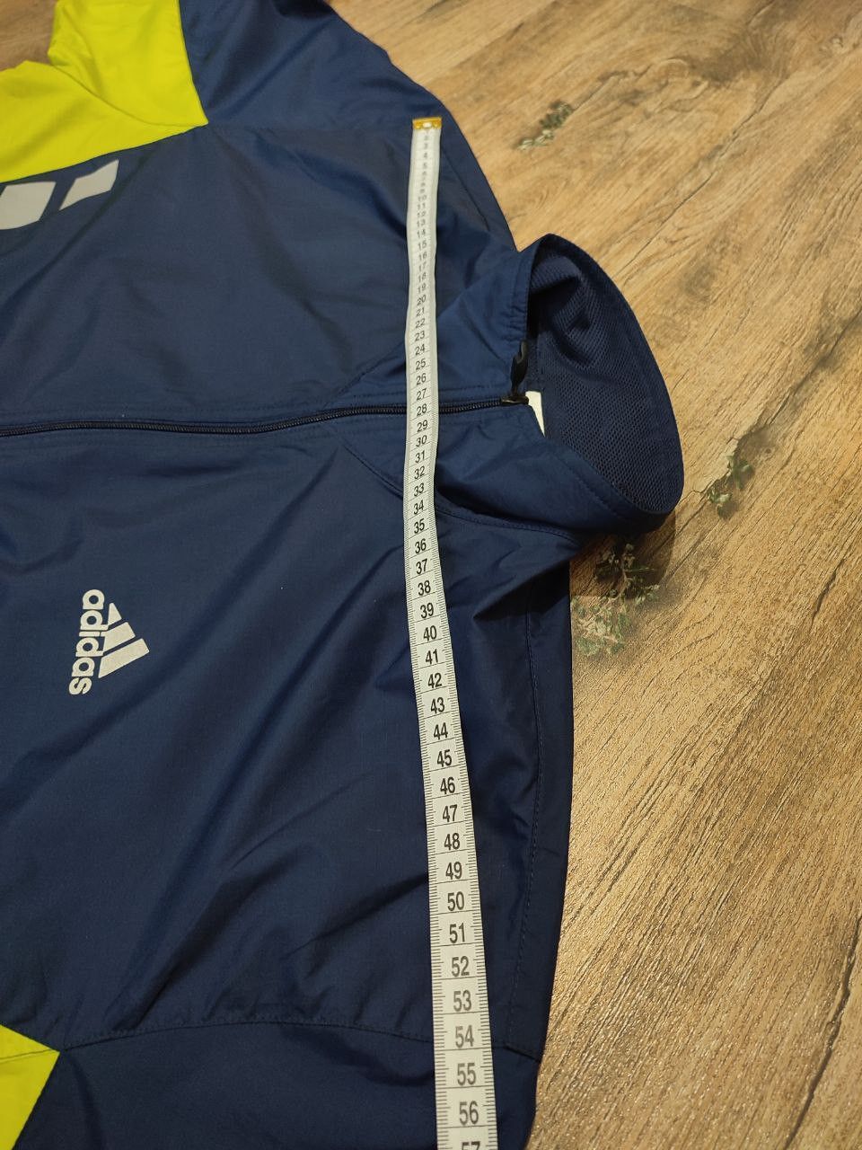 Adidas Adidas windbreaker Outdoor Track navy jacket L size Size US L / EU 52-54 / 3 - 14 Thumbnail