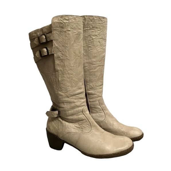 Japanese Brand × Vintage Ultra rare Mostro leather boots y2k vintage Size US 9 / IT 39 - 3 Thumbnail