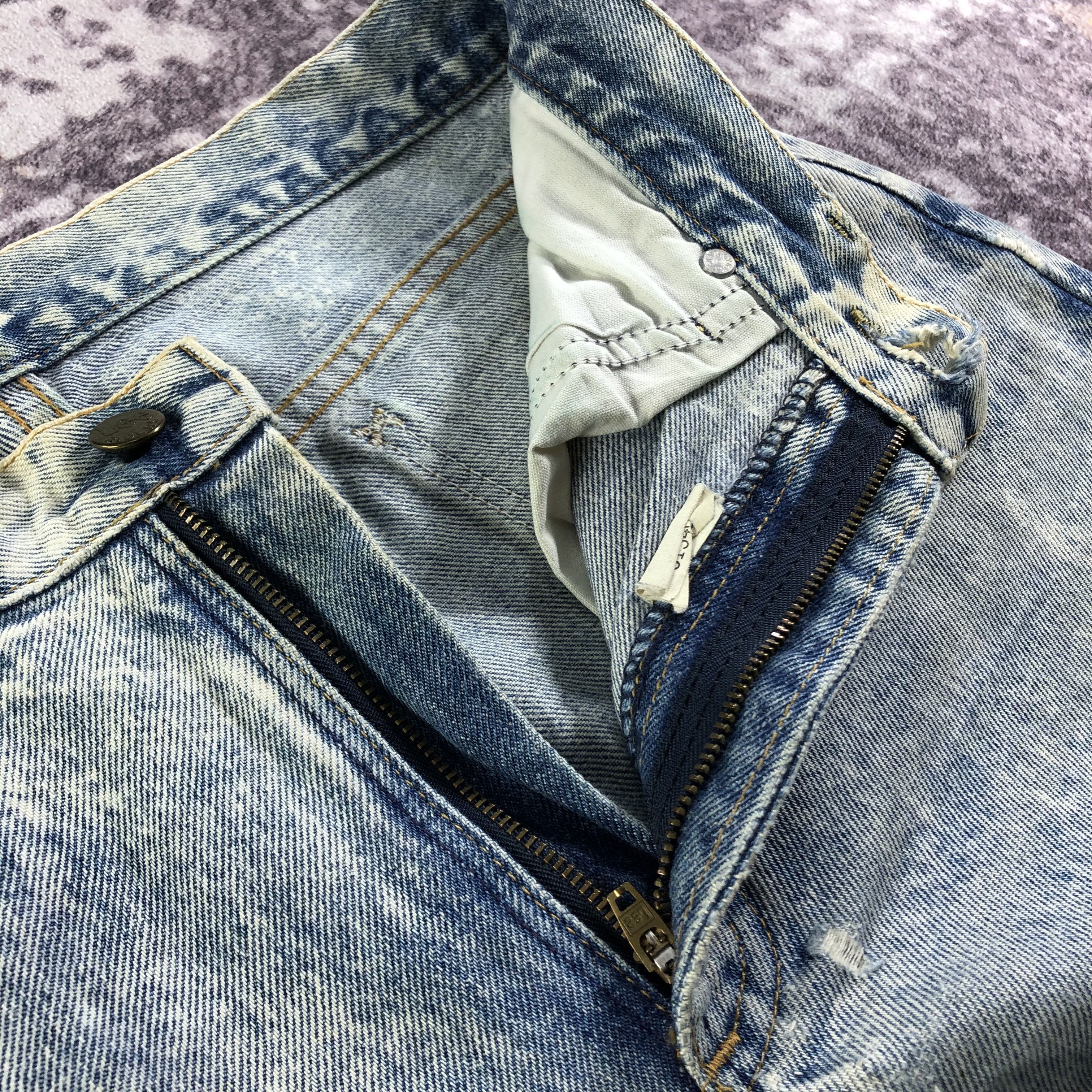 Lee × Vintage Vintage Light Wash Lee Jeans-JM3325 Size US 30 / EU 46 - 8 Thumbnail