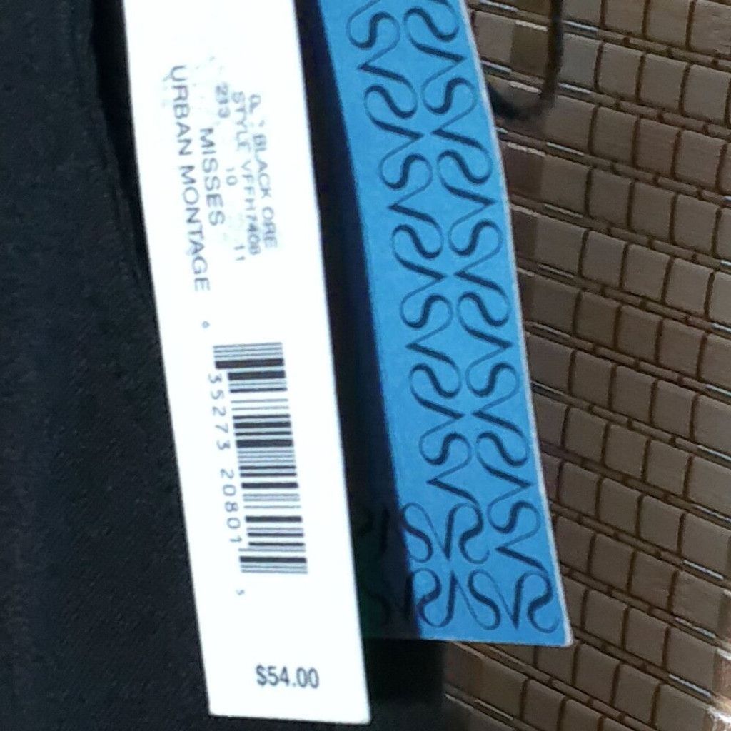 Vera Wang Simply Vera Vera Wang Straight Fit Flare Leg Trouser Size 28" / US 6 / IT 42 - 3 Thumbnail