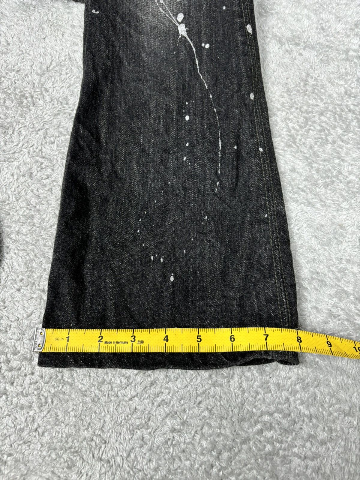 semanticdesign Semantics Design Stud Flared Jeans. S0228 Size 30" / US 8 / IT 44 - 12 Thumbnail