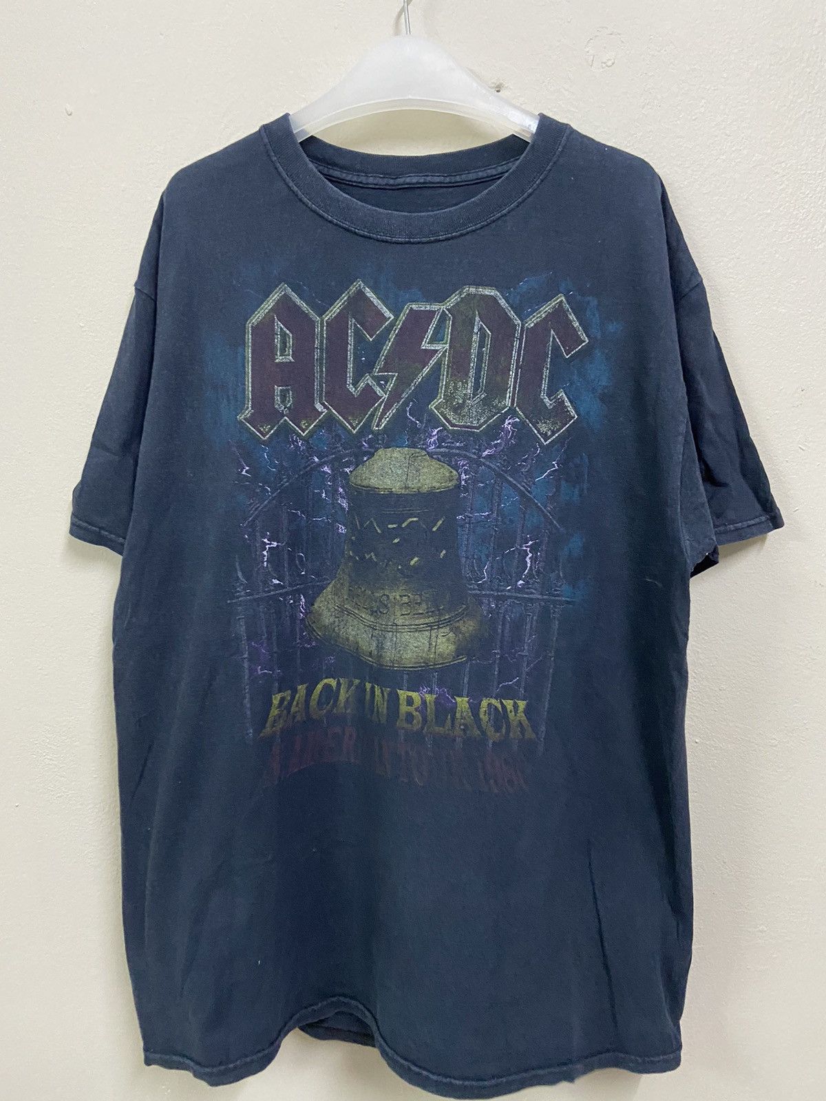 AC/DC × Band Tees × Vintage ACDC Band Heavy Metal T Shirt Size US L / EU 52-54 / 3 - 1 Thumbnail