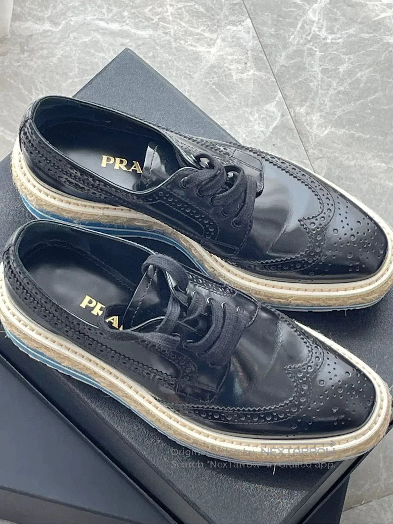 Prada Prada Women's Runway Platform Shoes. Size US 5 / IT 35 - 1 Thumbnail