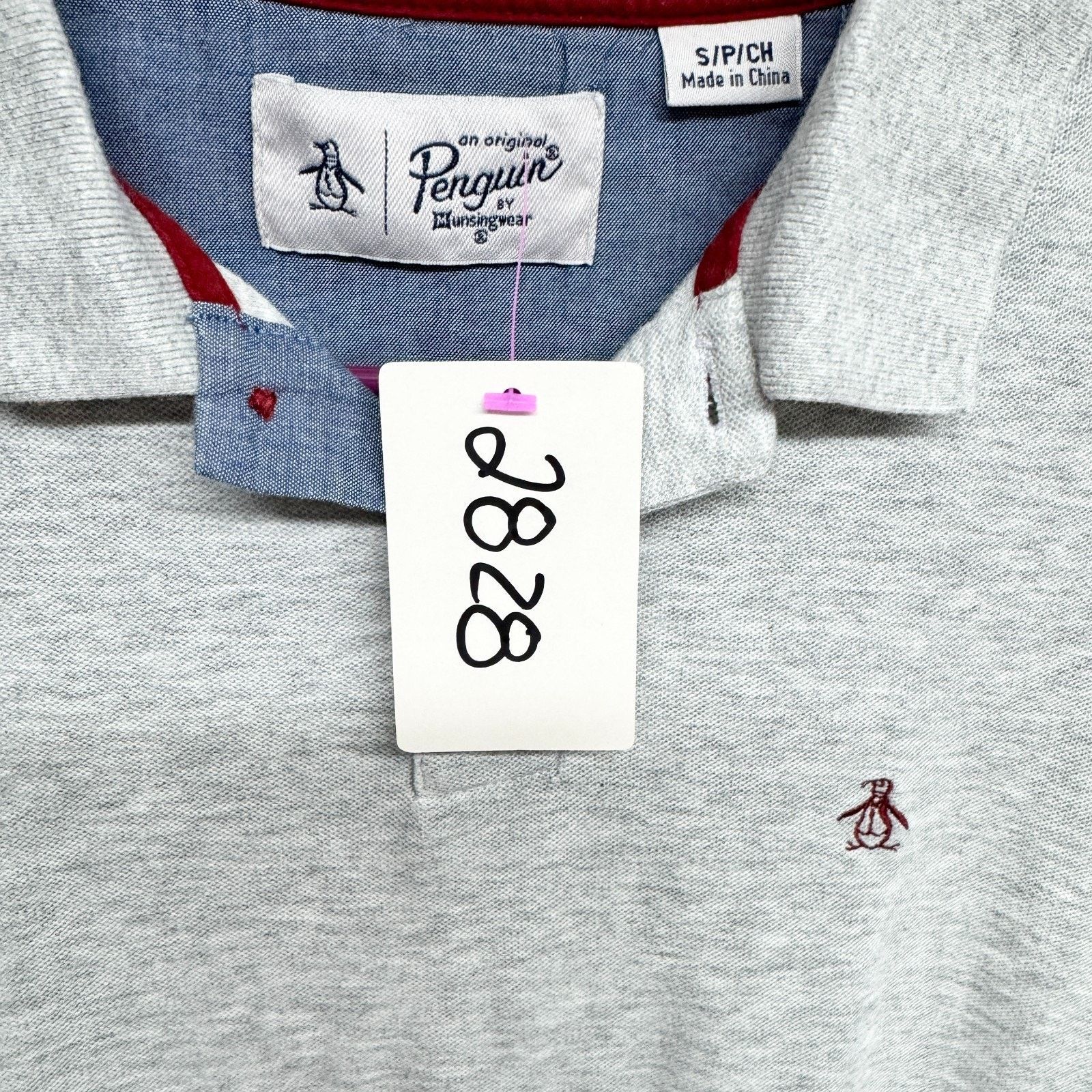 Original Penguin Penguin by Munsingwear Shirt Small Button Short Sleeve Polo Size US S / EU 44-46 / 1 - 3 Thumbnail