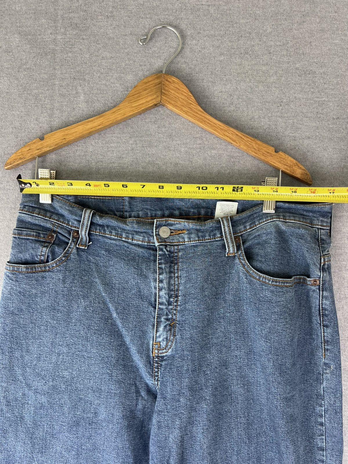 Levi's × Vintage Vintage Levis Women 16m (34x29) Relaxed Bootcut Cowgirl Size US 34 / EU 50 - 8 Thumbnail