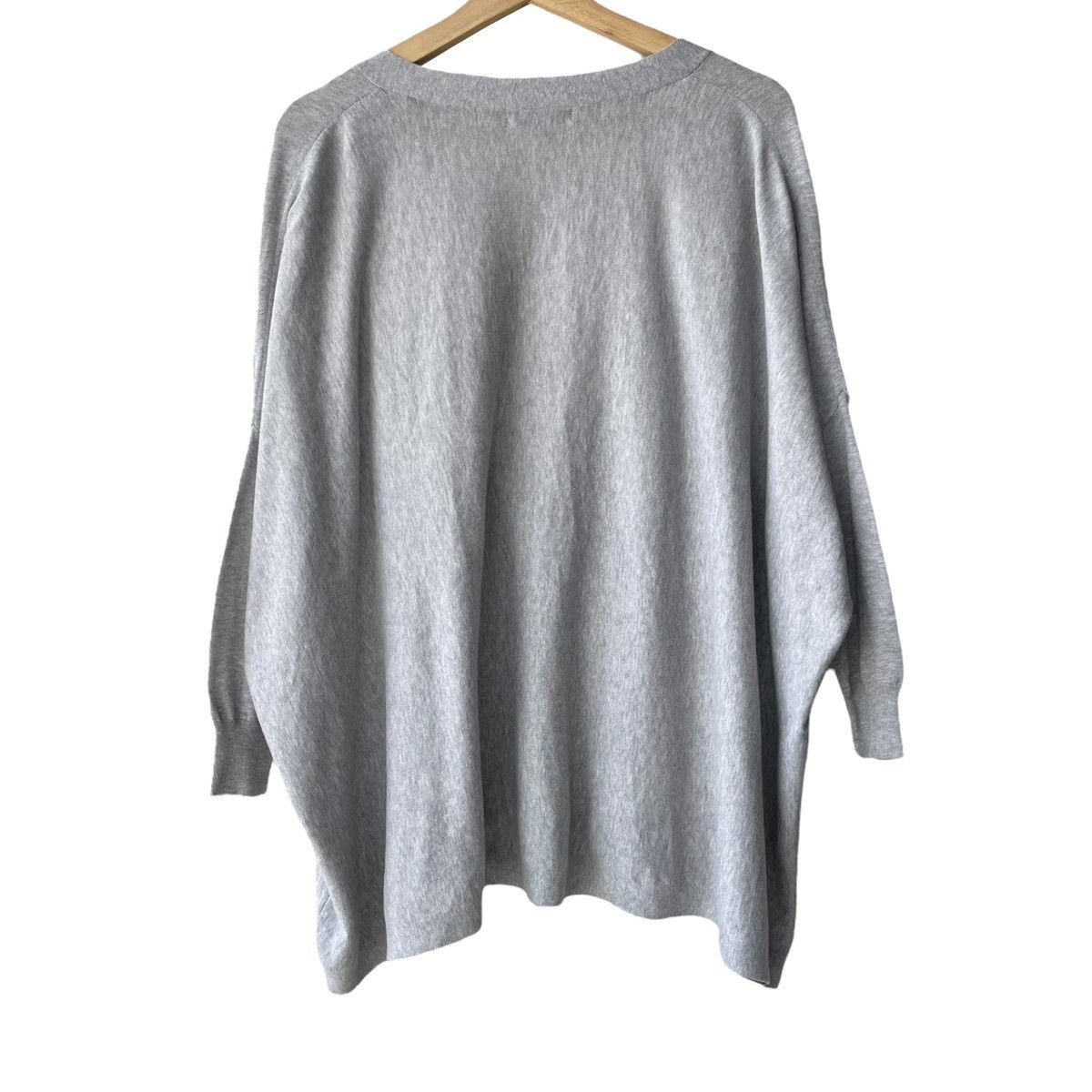 CABANE de ZUCCa Zucca Cabane De Zucca Wide Boxy Outer Cardigan Size M / US 6-8 / IT 42-44 - 2 Thumbnail