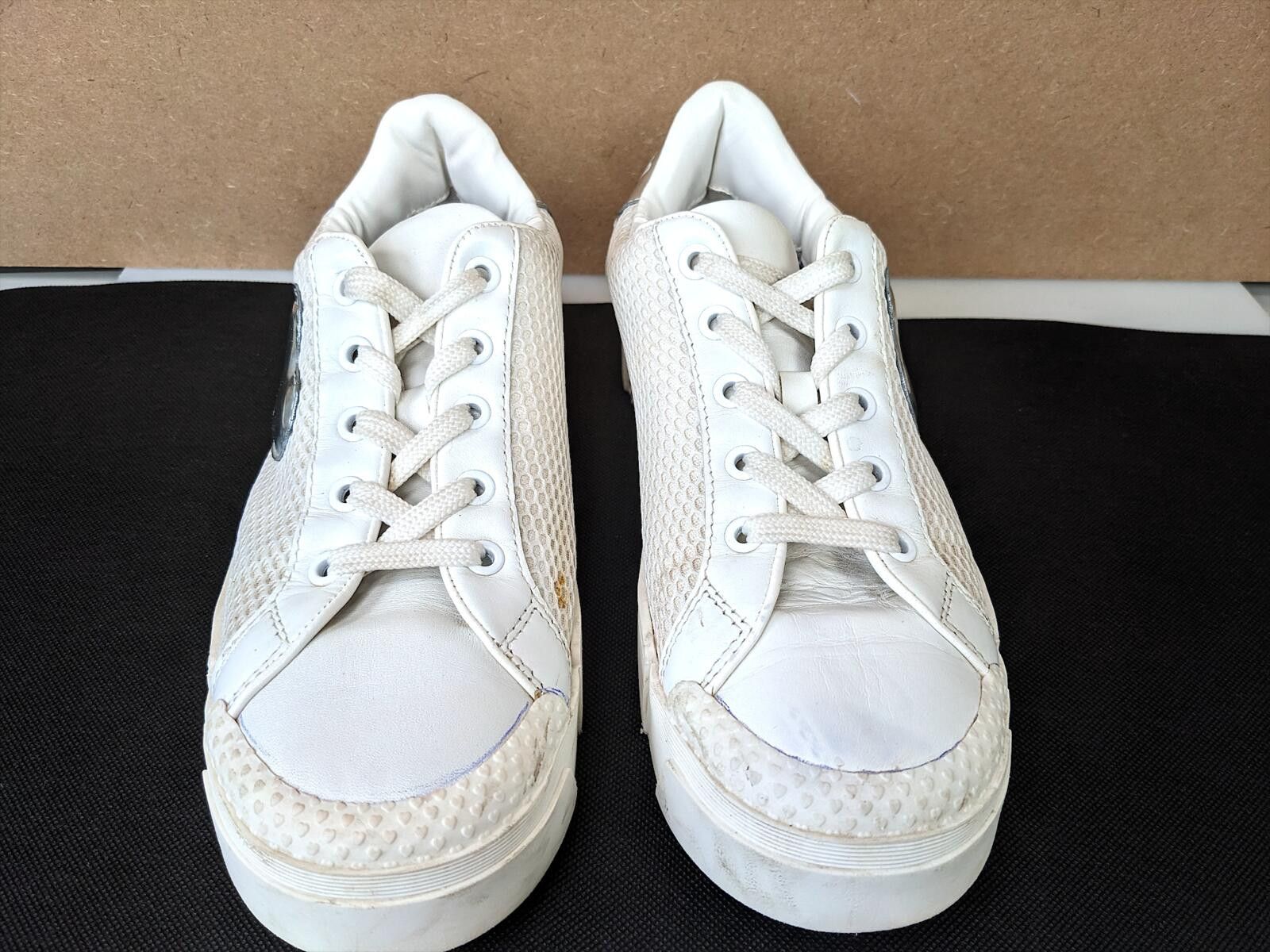 Moschino Love Moschino Silver Heart Women Sneakers Bangladesh US 7.5 Size US 7.5 / IT 37.5 - 3 Thumbnail