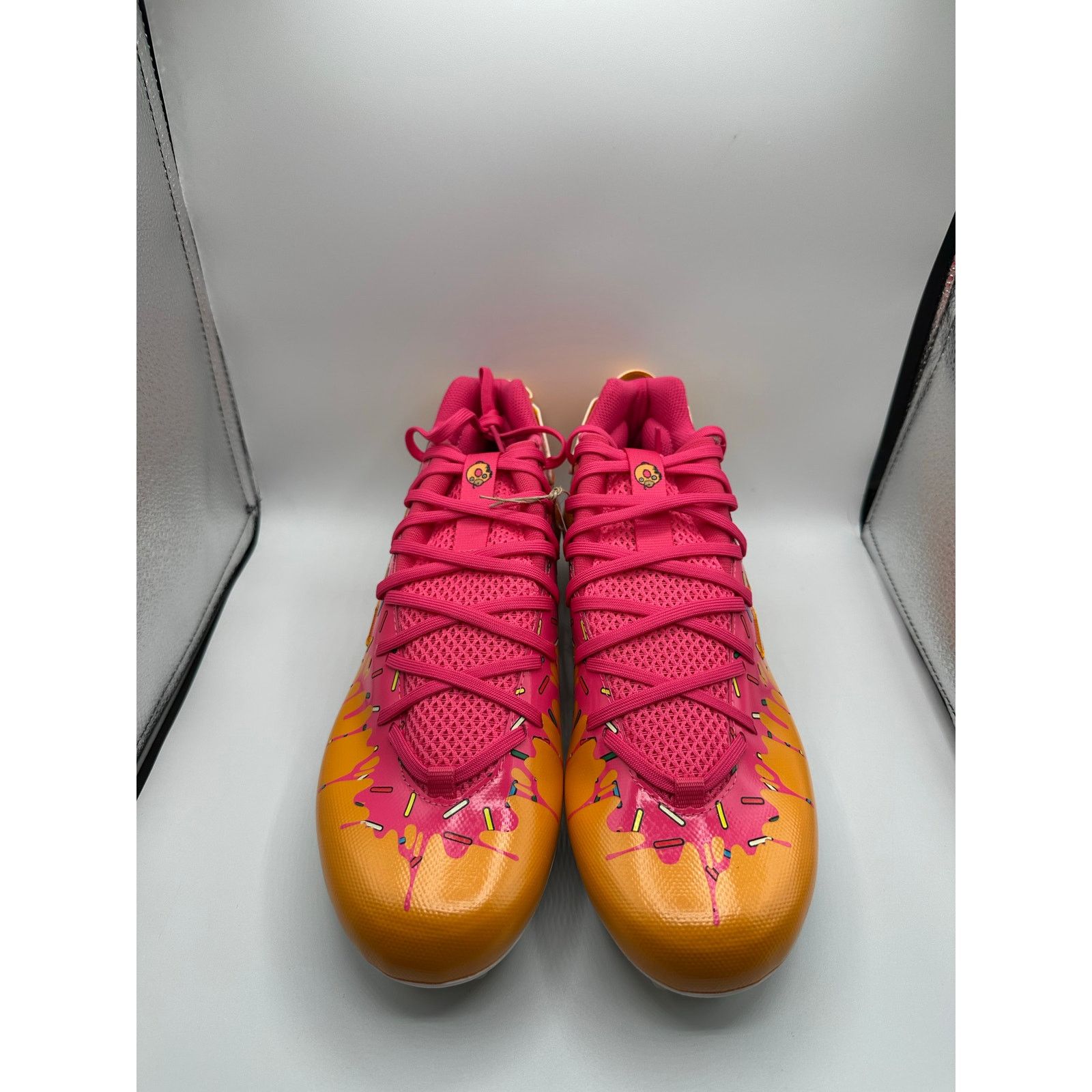 Adidas Adidas Freak 22 X The Simpsons “Homers Doughnut” size 10.5 Size US 10.5 / EU 43-44 - 2 Thumbnail