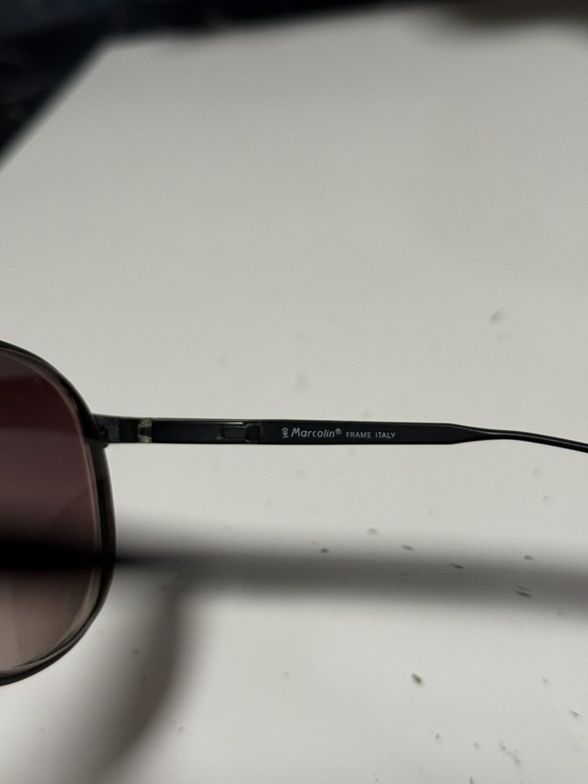 Other Vintage Marcolin Marachon Aviator Sunglasses script Size ONE SIZE - 6 Thumbnail
