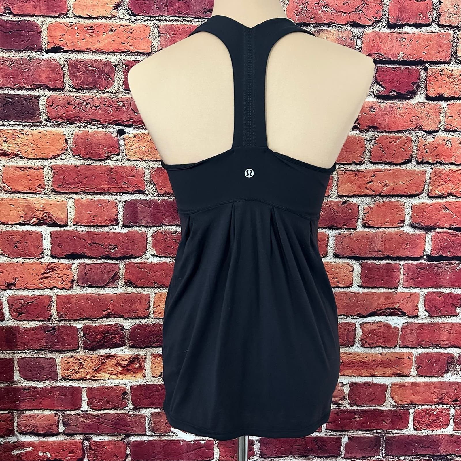 Lululemon Black Lululemon Tank top size 6 Size S / US 4 / IT 40 - 3 Thumbnail