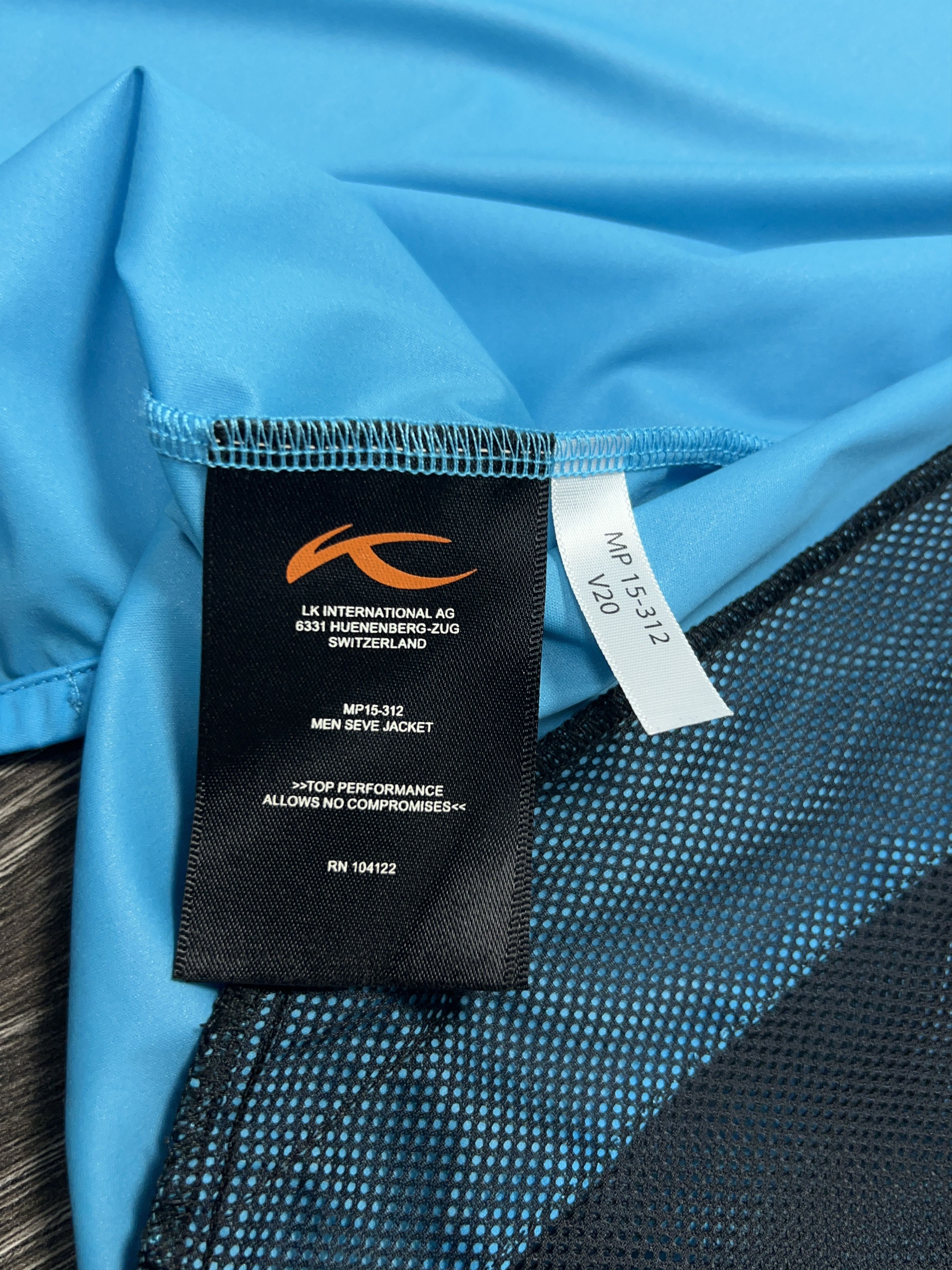KJUS Seve Jacket Lightweight Windbreaker Golf Sport Full Zip 54 Size US XL / EU 56 / 4 - 7 Thumbnail