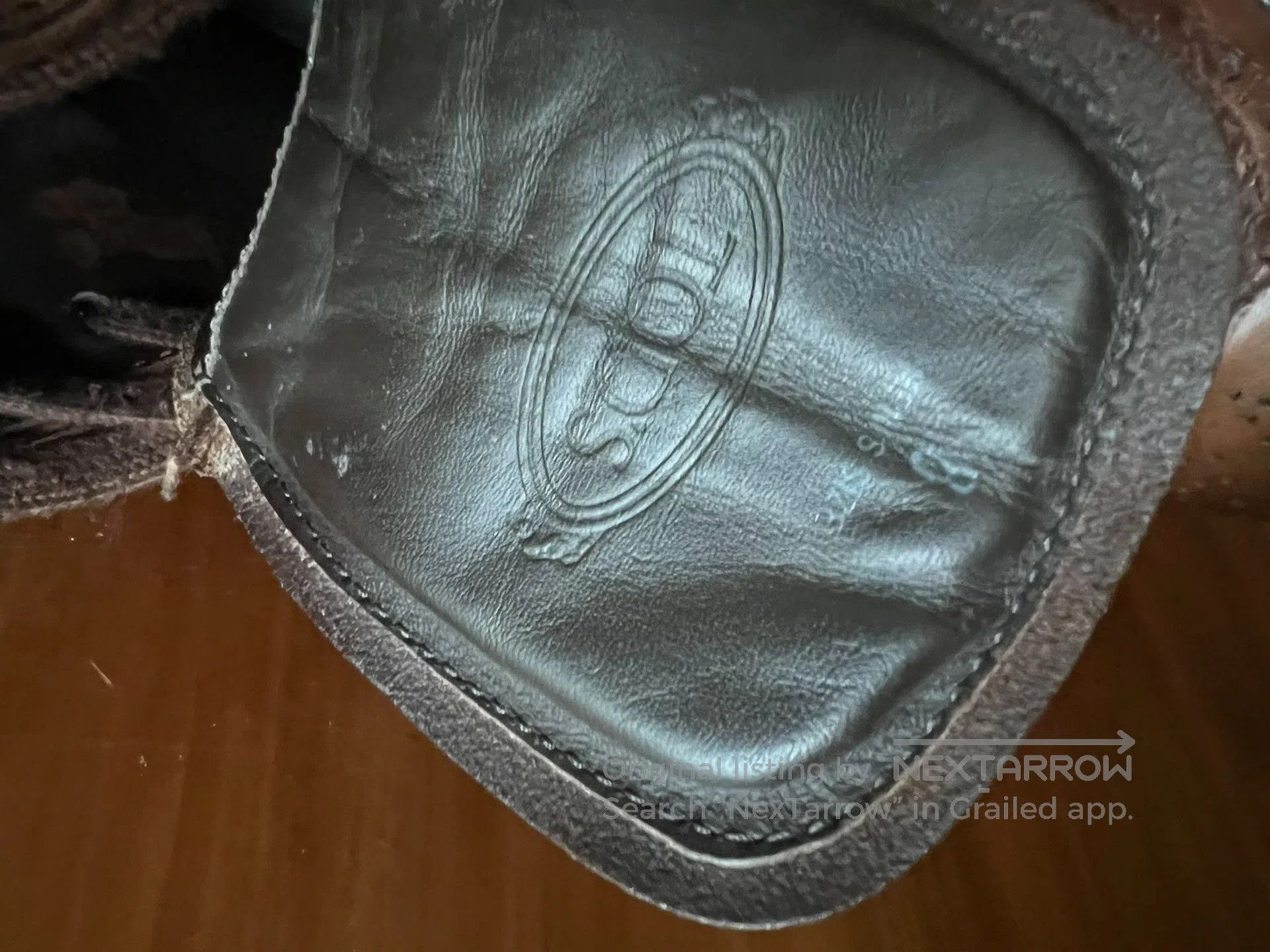 Tod's TOD'S Carved Leather Boots. Size US 8 / EU 41 - 8 Thumbnail