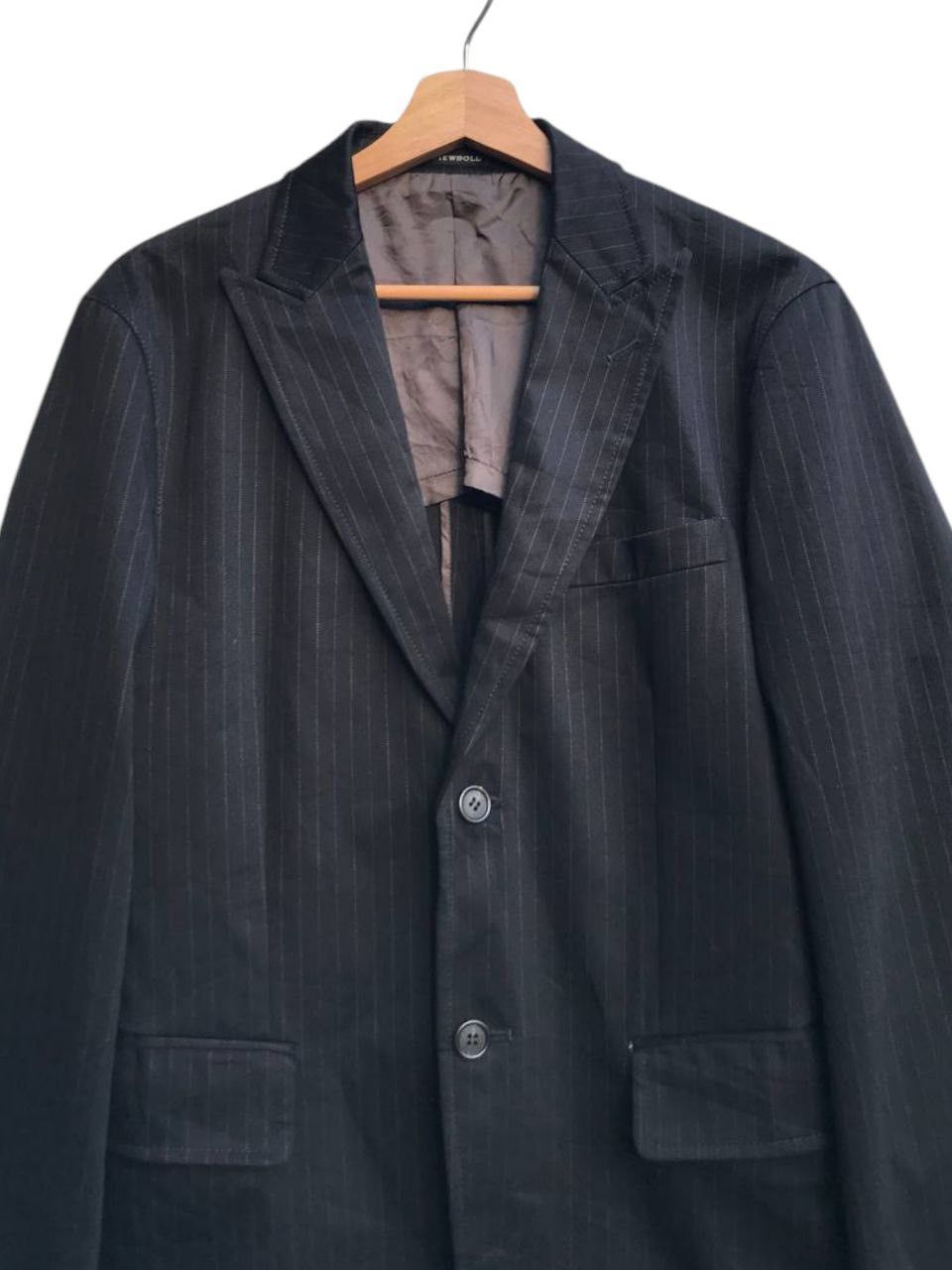 Paul Smith × R.Newbold R. Newbold Black Stripes Blazer Size US M / EU 48-50 / 2 - 6 Thumbnail