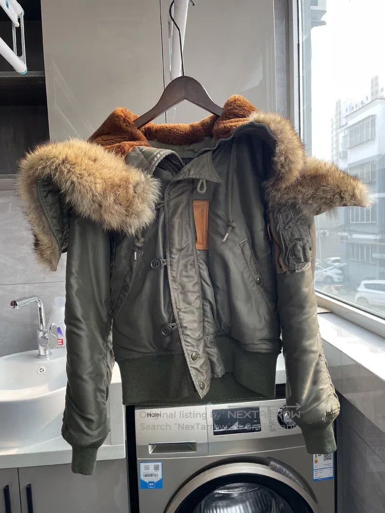 The Real McCoy's The Real McCoys N-2 heavy flight jacket Size US S / EU 44-46 / 1 - 2 Thumbnail