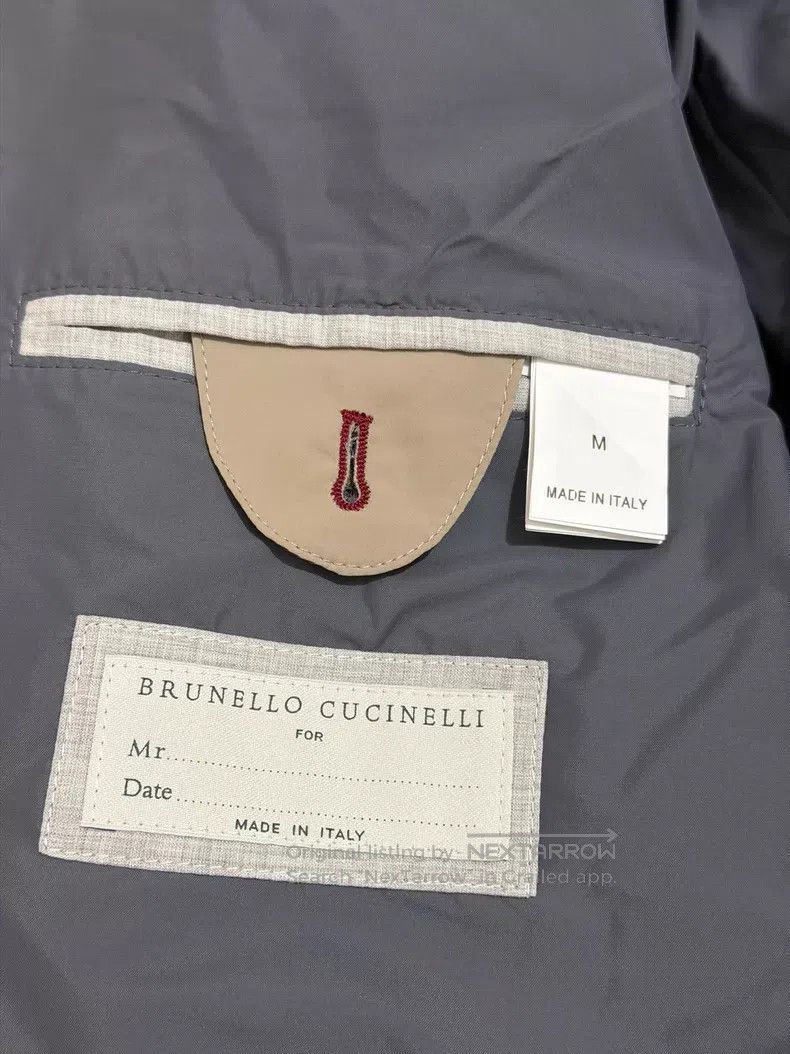 Brunello Cucinelli Brunello Cucinelli Autumn-Winter Quilted Down Jacket, Clas Size US M / EU 48-50 / 2 - 4 Thumbnail