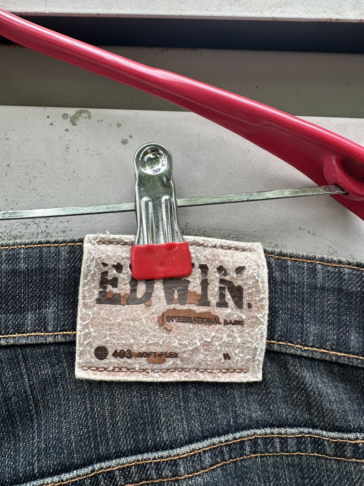 Edwin 👹Vintage Edwin Soft Flex Oversized Baggy Jeans Size US 36 / EU 52 - 13 Thumbnail