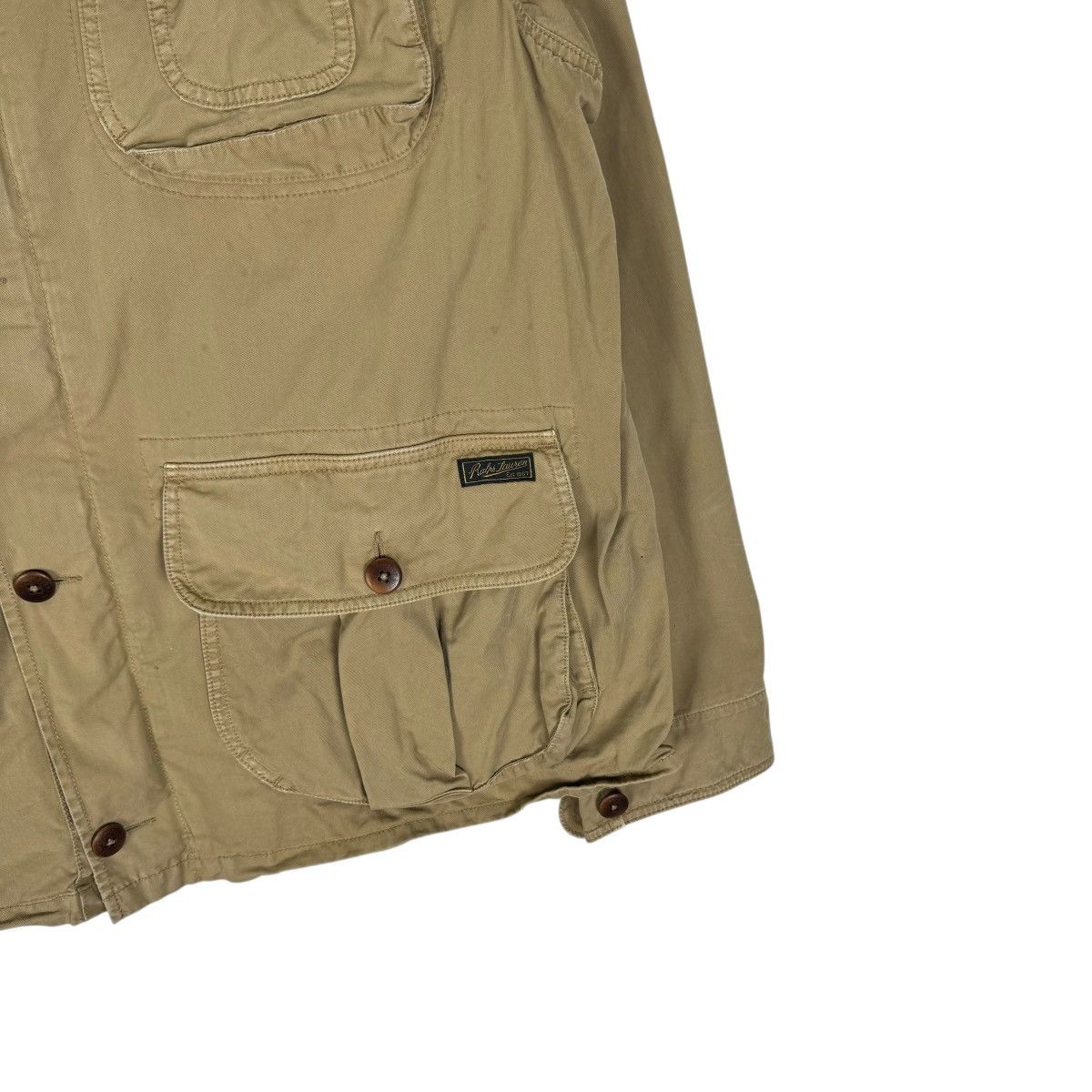Polo Ralph Lauren ☀️POLO RALPH LAUREN HUNTING UTILITY JACKET Size US XXL / EU 58 / 5 - 5 Thumbnail