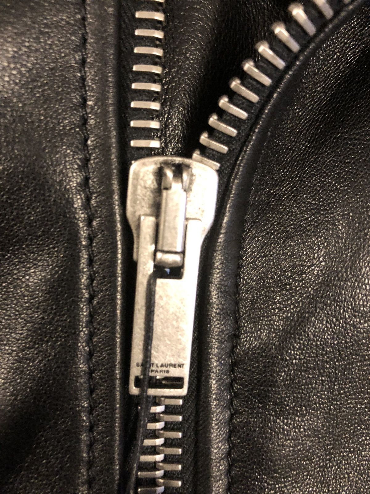 Saint Laurent Paris Saint Laurent Paris (YSL) L01 Leather Jacket Size US M / EU 48-50 / 2 - 9 Thumbnail