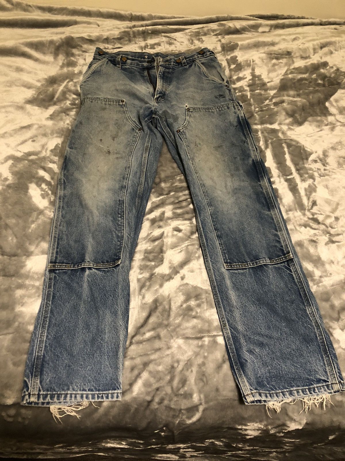 Vintage double knee