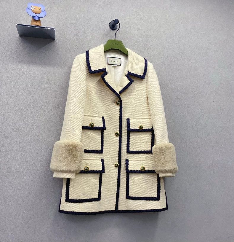 Gucci Gucci Size 36 Classic coat size 36 2502-Nextarrow Size US XXS / EU 40 - 3 Thumbnail