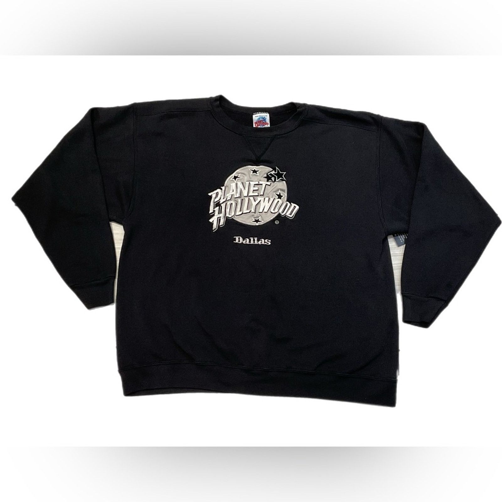 Planet Hollywood Vintage 90s Planet Hollywood Dallas Sweatshirt Size US L / EU 52-54 / 3 - 1 Thumbnail