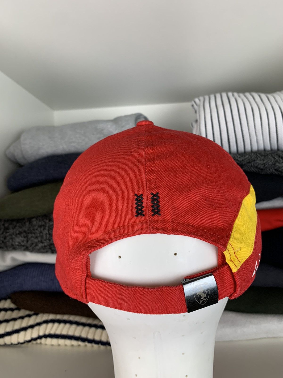 Ferrari Scuderia Ferrari Big Logo Cap Hat Size ONE SIZE - 13 Thumbnail