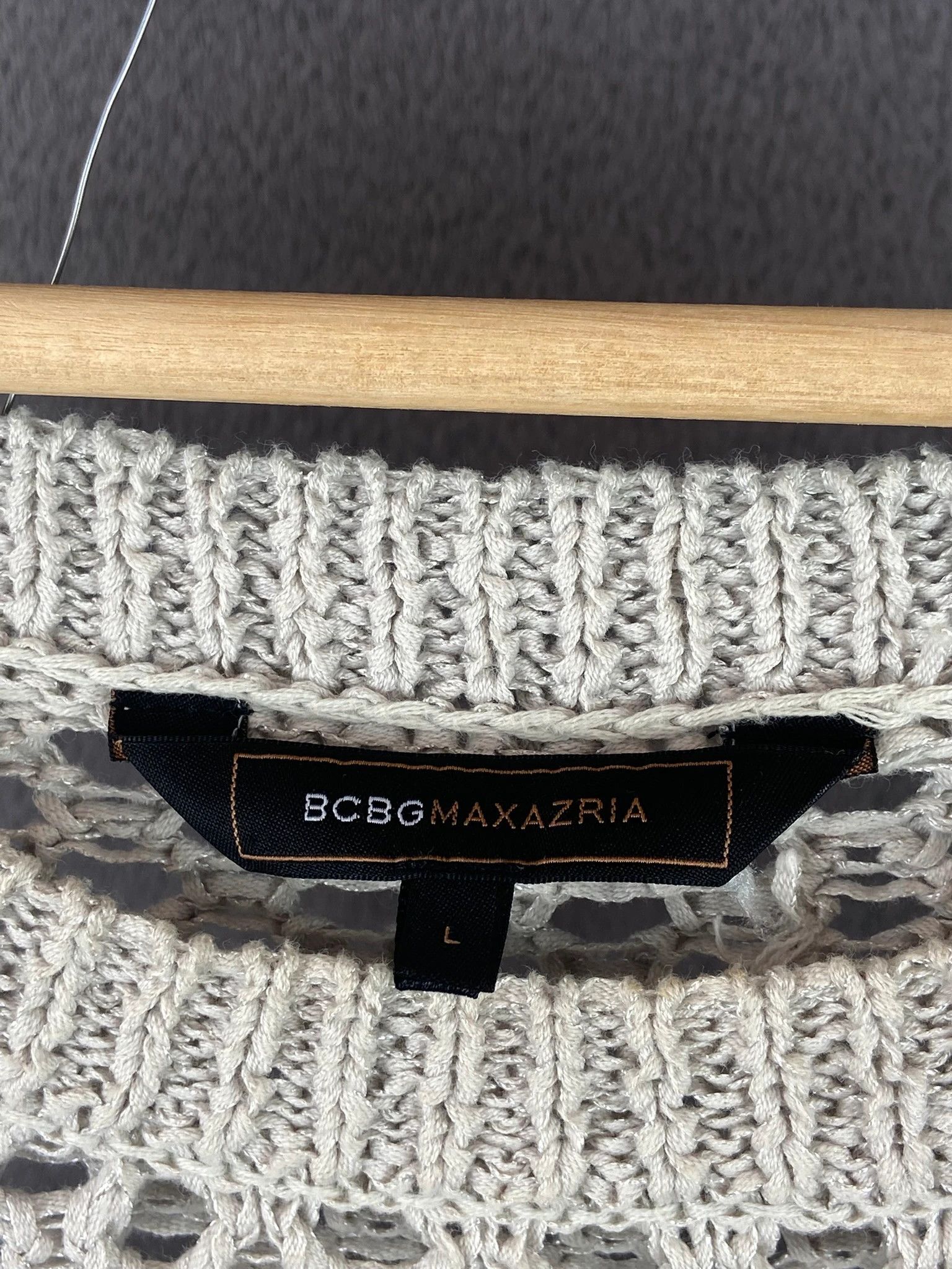 Bcbgmaxazria Sweater BCBG Vintage Y2K Streetwear High End Knitwear Size US L / EU 52-54 / 3 - 4 Thumbnail